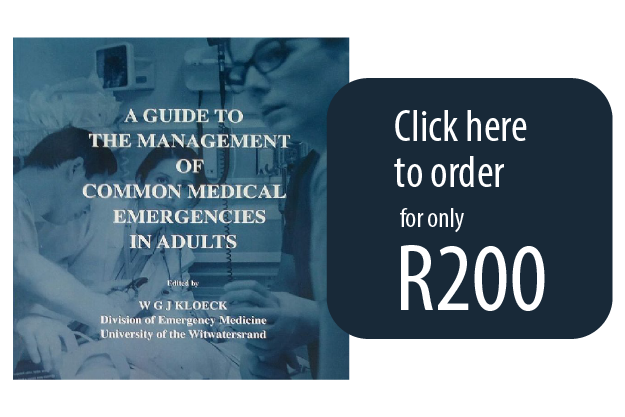 A guide to the management of common medical emergencies in adults